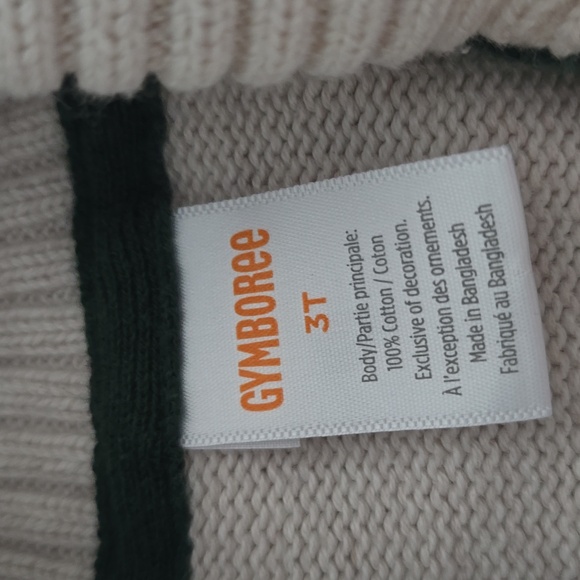 Gymboree Christmas 3 Piece Set With Cardigan 3T Boys - Picture 5 of 5